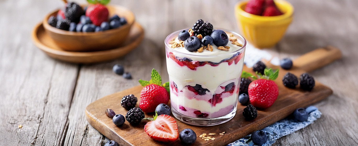3 postres saludables para consentir a tu pareja