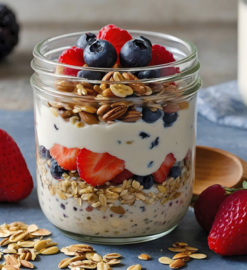 2 recetas de avena preparada en la noche para facilitar tus entrenamientos