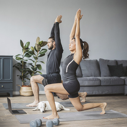 5 ventajas de ejercitarse en casa