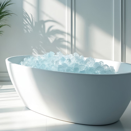 Baño de hielo inteligente