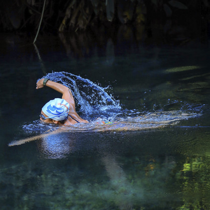 No jales más fuerte, jala diferente: ¿cómo corregir tu brazada?