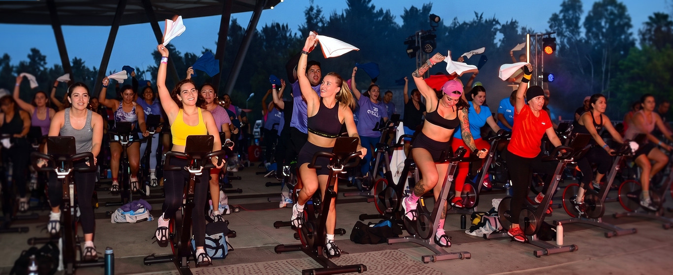 Cycle Day, el evento de ciclismo indoor más grande en México