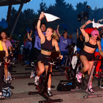 Cycle Day, el evento de ciclismo indoor más grande en México